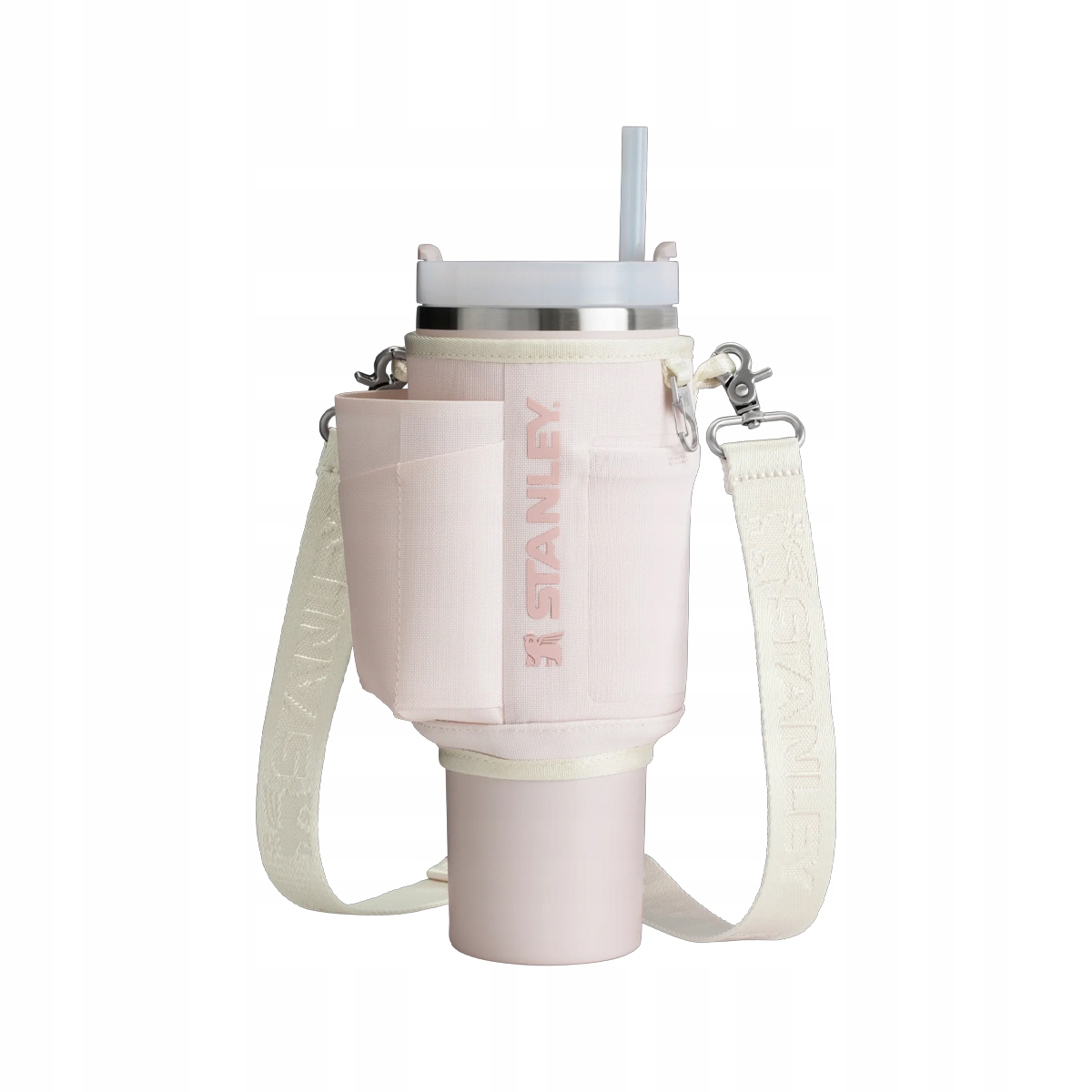 Torba do kubka Quencher Carry-All 1,18 L Rose Quaetz Stanley