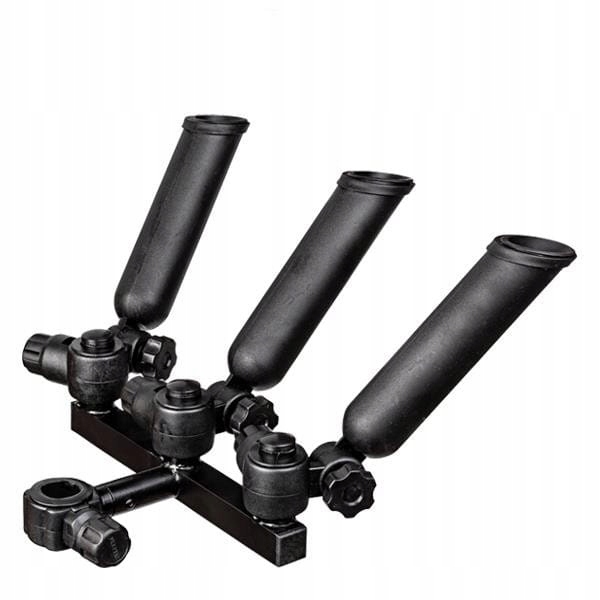 Uchwyt potrójny NA WĘDKI Traper GST Feeder Click