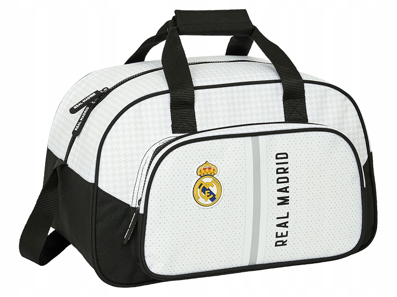 Real Madryt Torba Fitness Sportowa Podróżna Sezon 24/25 White