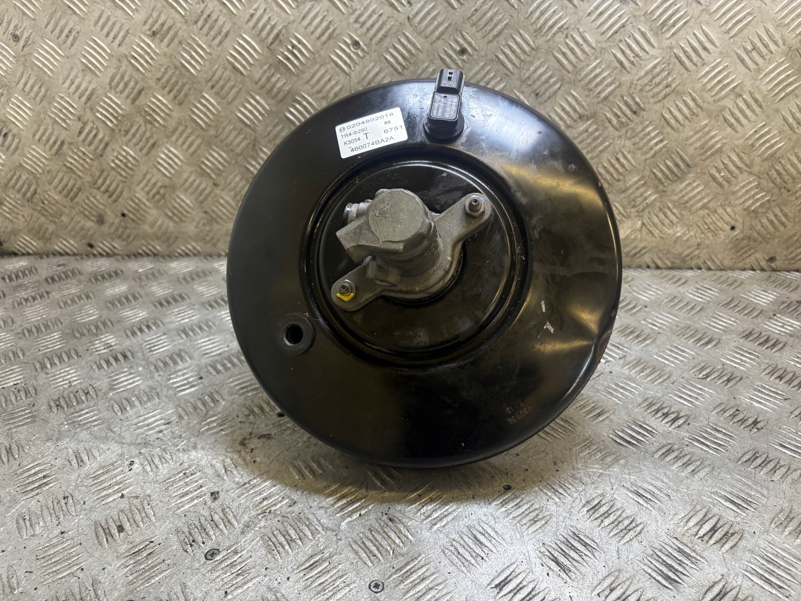 Servofreno servo RENAULT KOLEOS 2 2018 0204802018