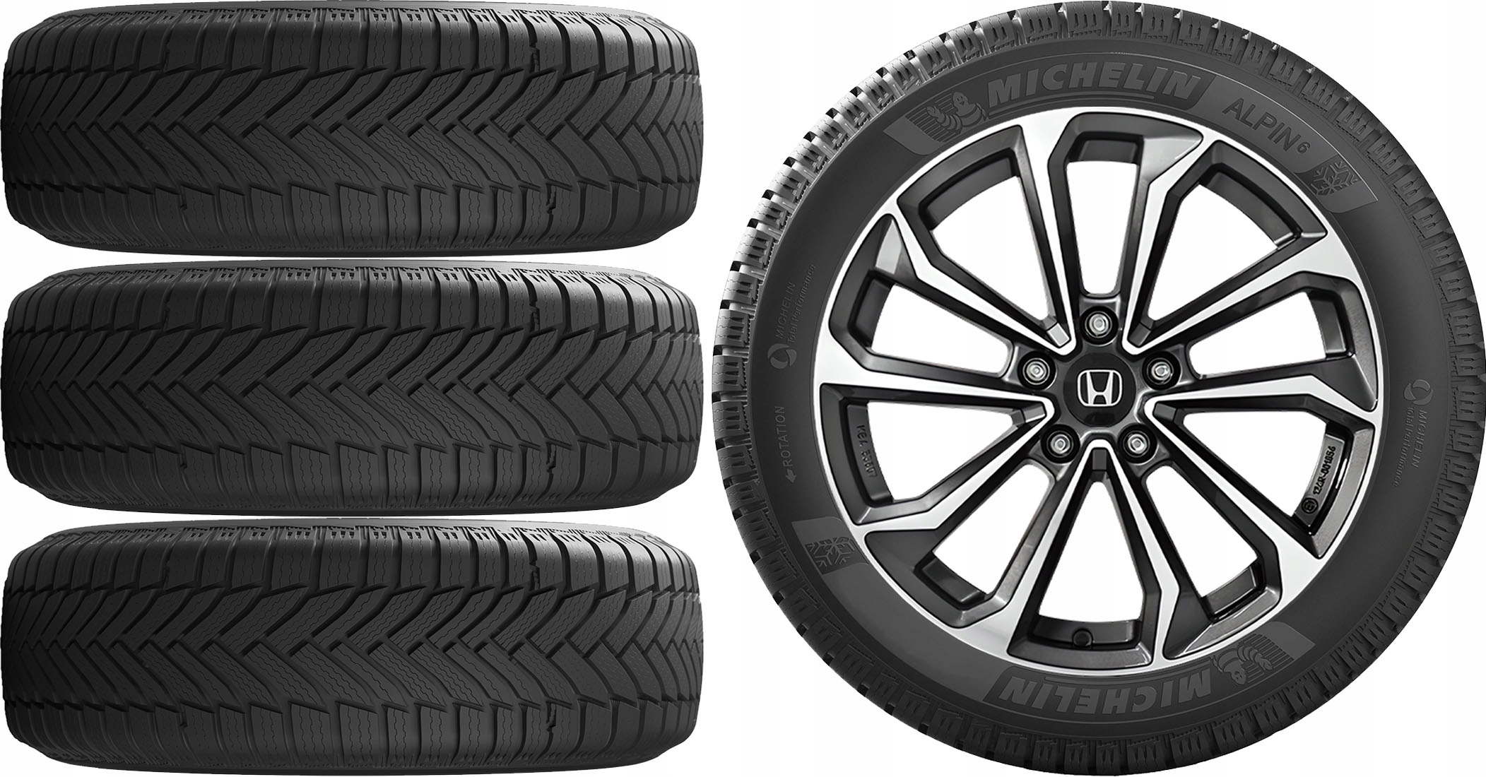 КОЛЕСА HONDA ACCORD VIII 8 Мішлен 2250r17