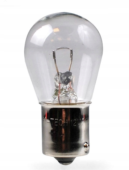 Żarówka jednowłóknowa samochodowa 1-wł P21W 12V 21W BA15s 1szt.