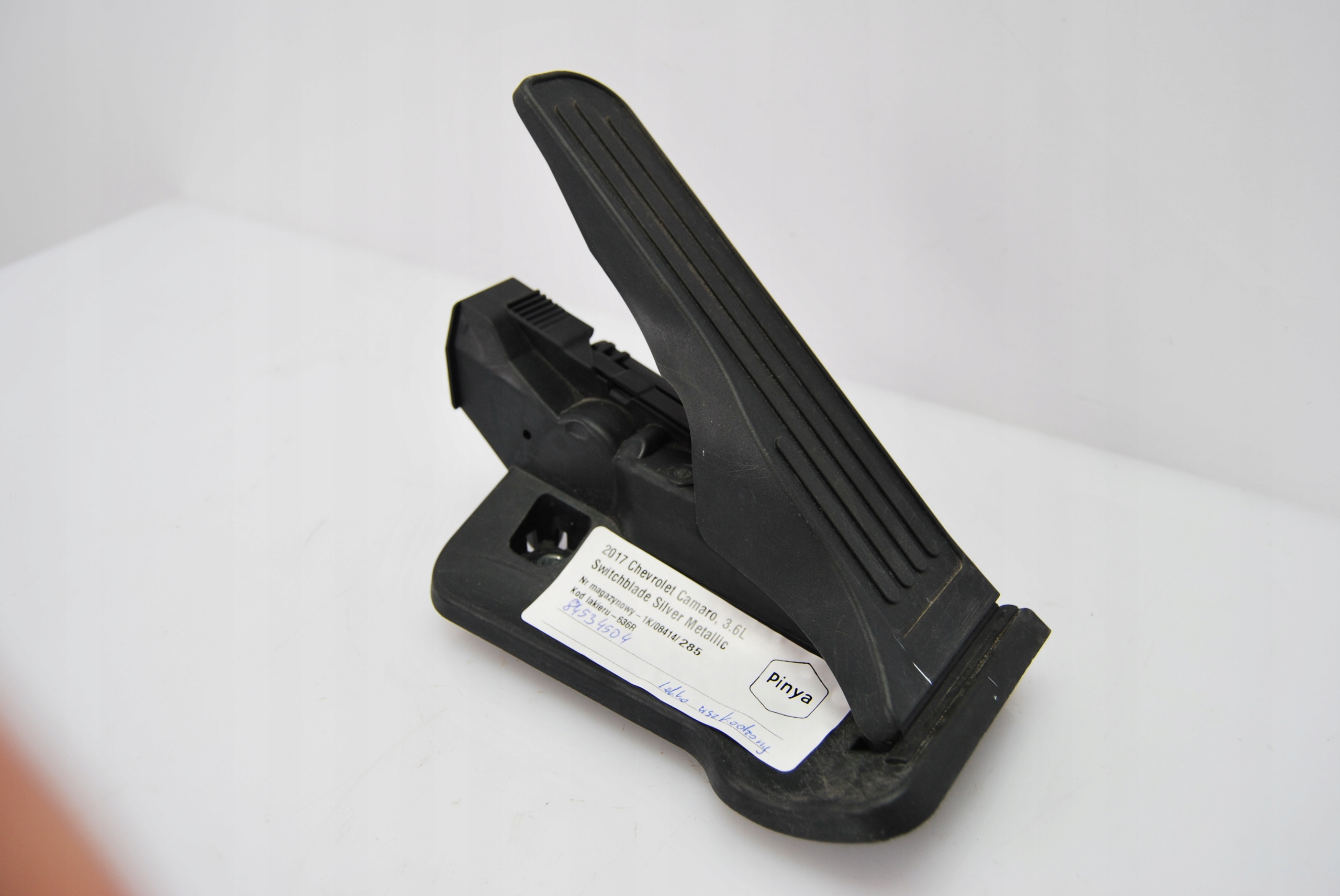 accelerator pedal potentiometer Chevrolet Camaro 2019+