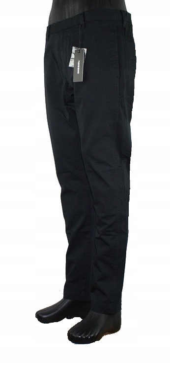Diesel spodnie męskie Smart Pantaloni czarne oryginalne W31/L30 W31/L32