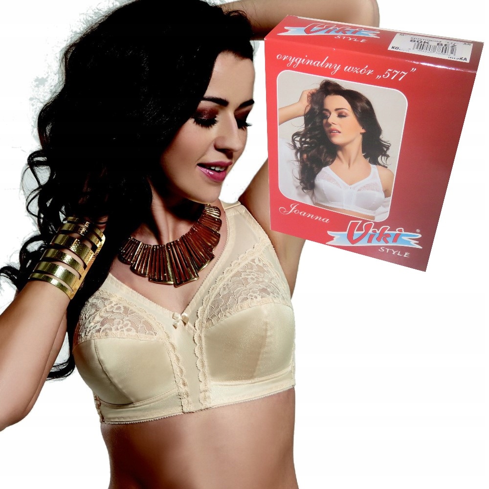 

Viki 577 biustonosz Joanna miękki duże rozmiary