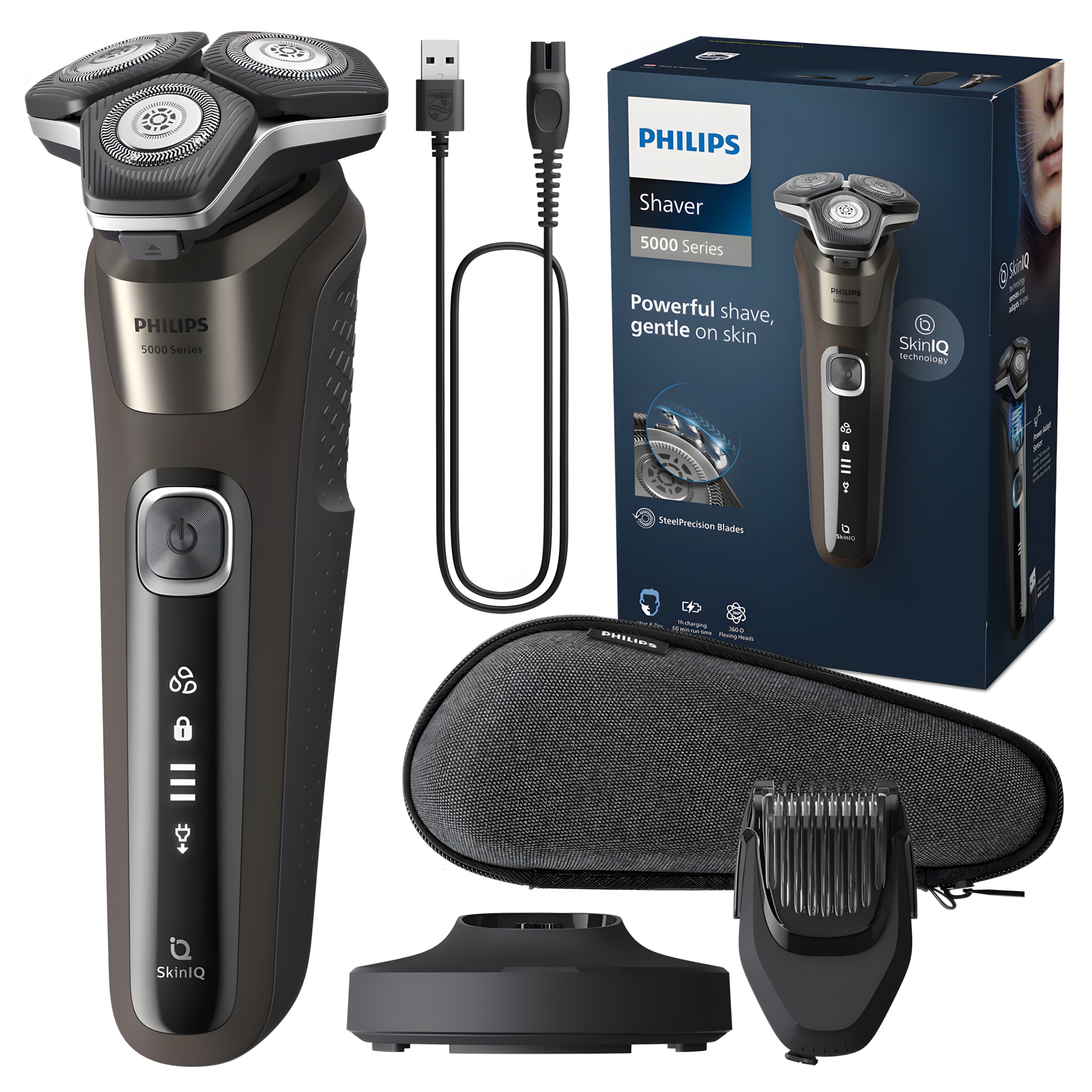 Holicí Strojek Elektrický holicí strojek Philips Series 5000 S5886/38 Čepele