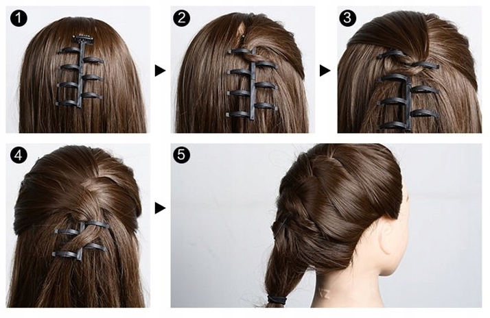 WYPEŁNIACZ DO WŁOSÓW PUSH UP DO KŁOSA WARKOCZA Kolor dominujący beże i brązy