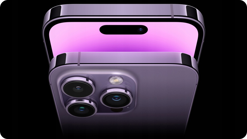 Smartfon Apple iPhone 14 Pro Max 6 GB / 128 GB 5G fioletowy • Cena