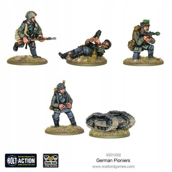 Bolt Action WWII German Pioniers / Pioneers System Bolt Action
