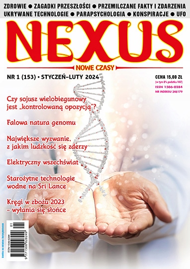 1/2024 NEXUS NOWE CZASY GENOM ELEKTRYCZNY WSZECHŚWIAT