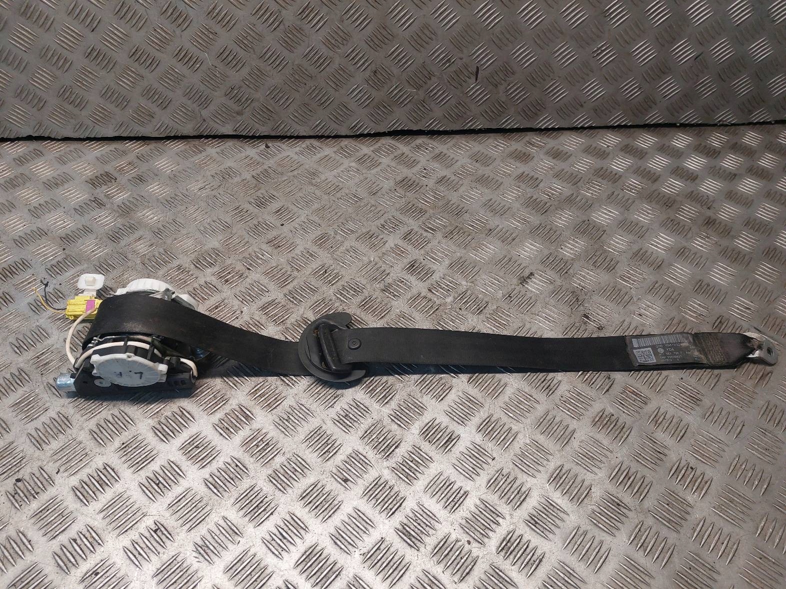 tension belt safety left front VOLKSWAGEN PASSAT B6 3C1857705F