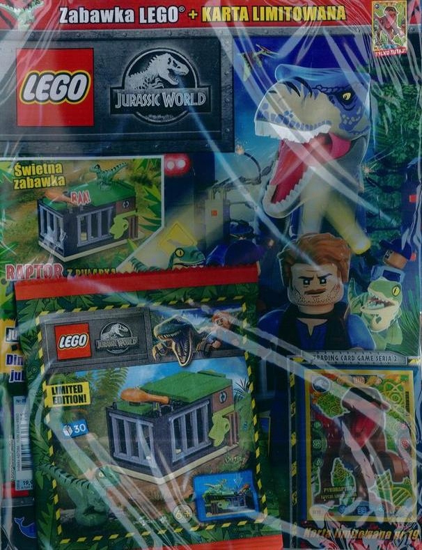 LEGO JURASSIC WORLD 5/23 + RAPORT Z PUŁAPKĄ