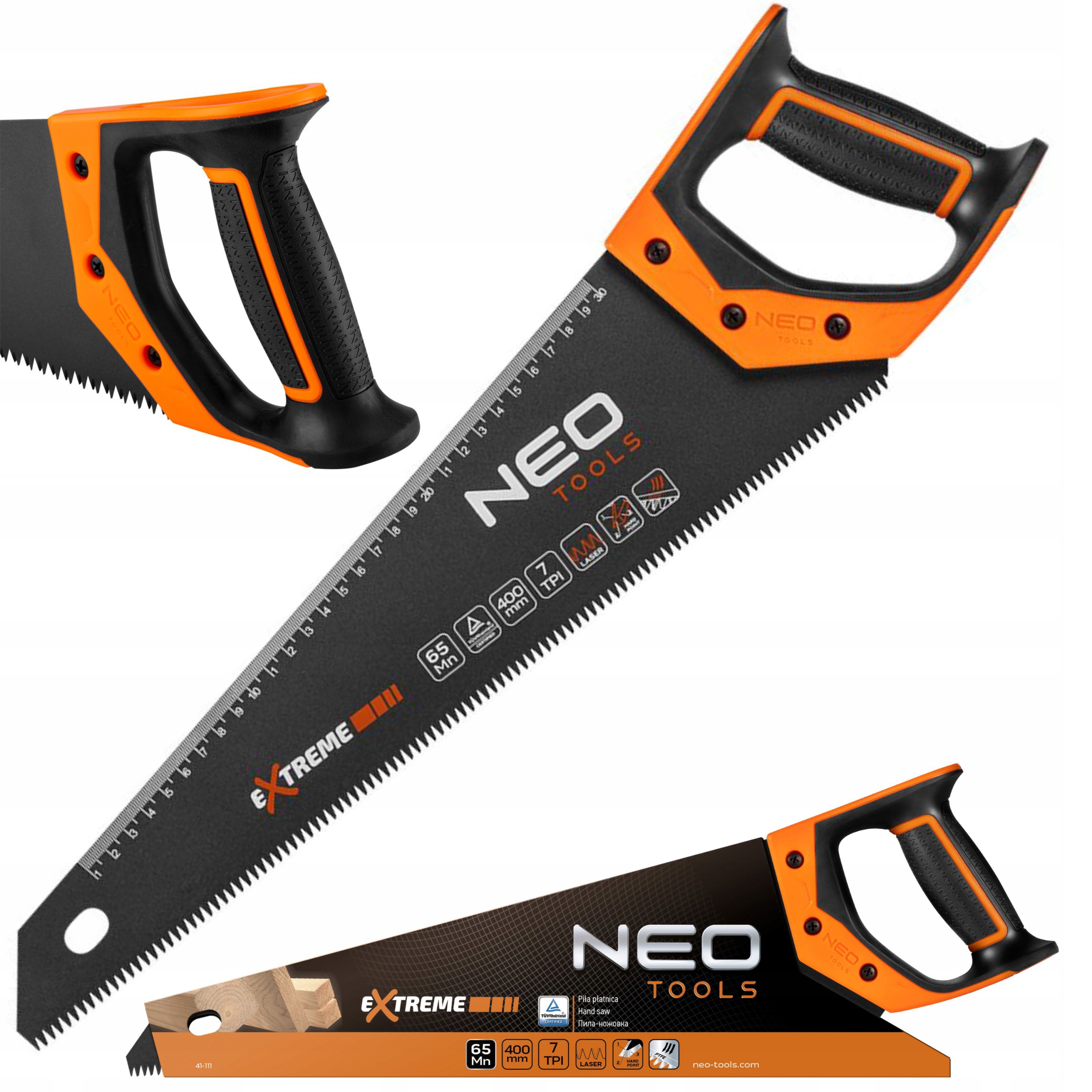 

Neo Piła Płatnica 400mm Piłka Ręczna Teflonowa