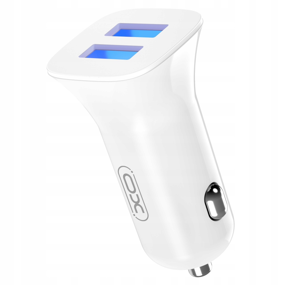 

Szybka Ładowarka Samochodowa do Telefonu 2x Usb Xo
