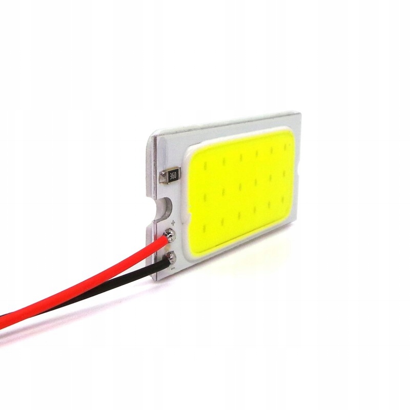 

40x20 Panel Cob Led 12V T10, SV8.5, T4W 350lm