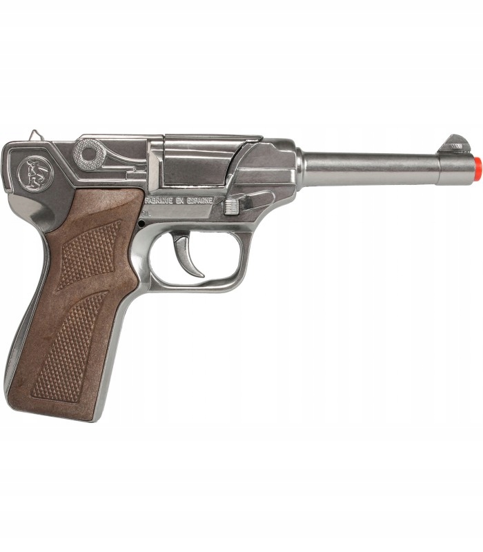 METALOWY REALISTYCZNY PISTOLET ZABAWKA KAPISZONY Płeć chłopcy