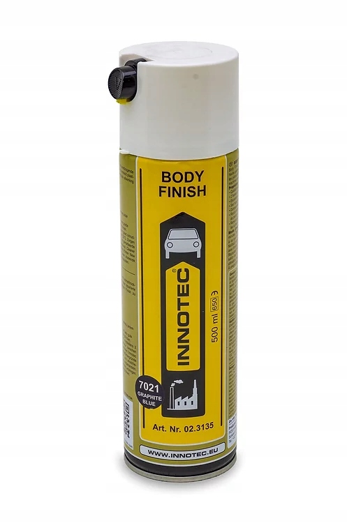 Акриловый лак Body Finish 500 мл Innotec графит