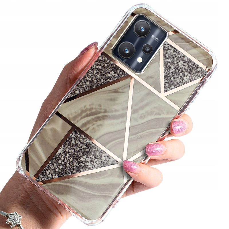 

Etui Case Wzór Glamour Szkło 9H do Realme 9 Pro