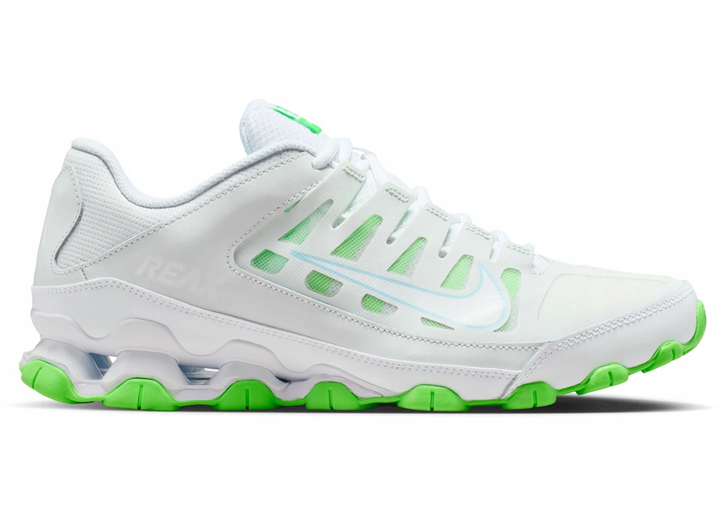 Nike Reax 8 Tr bílá zelená modrá pánská 621716-106 velikost 47,5