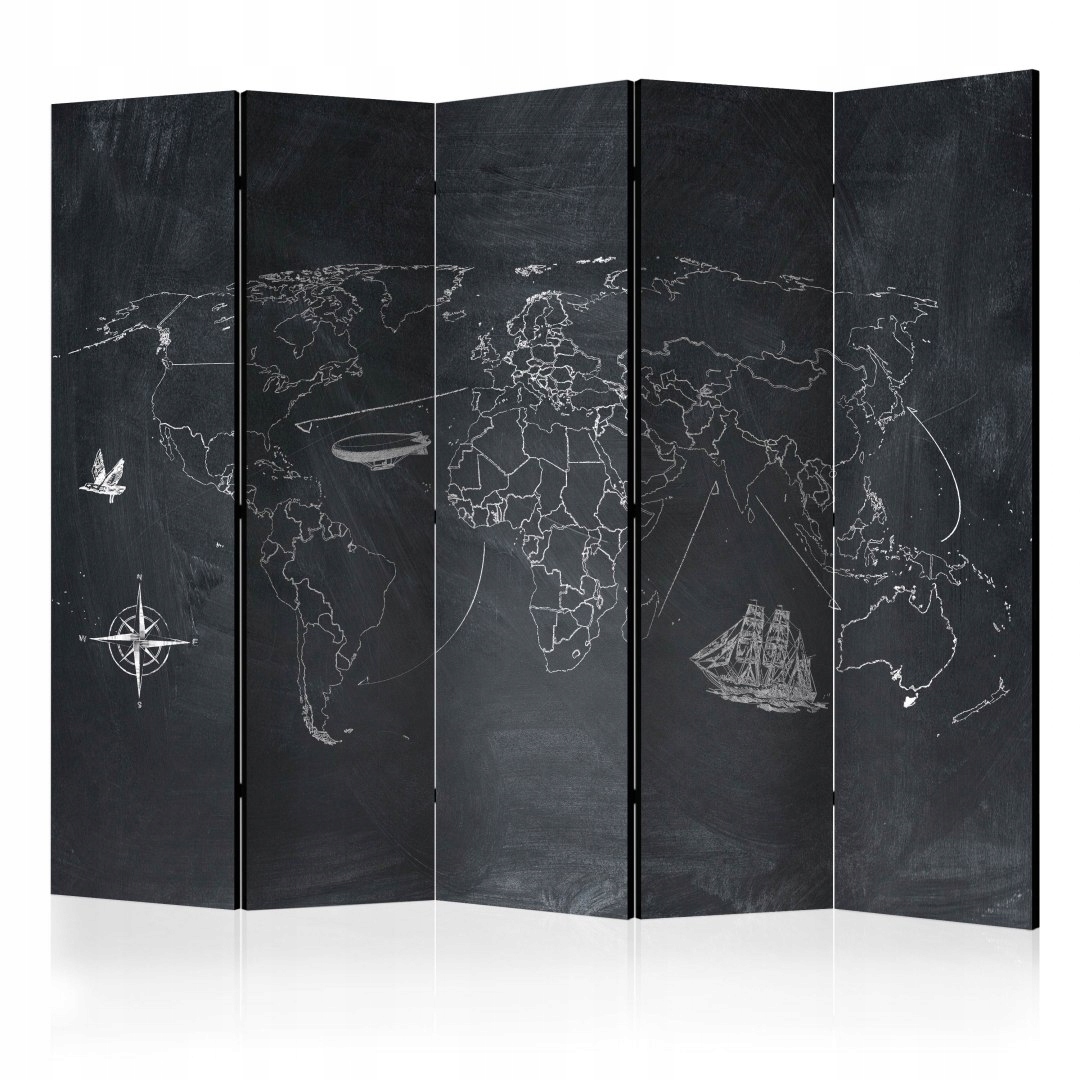 PARAWAN POKOJOWY ŚCIANKA DZIAŁOWA OBUSTRONNY