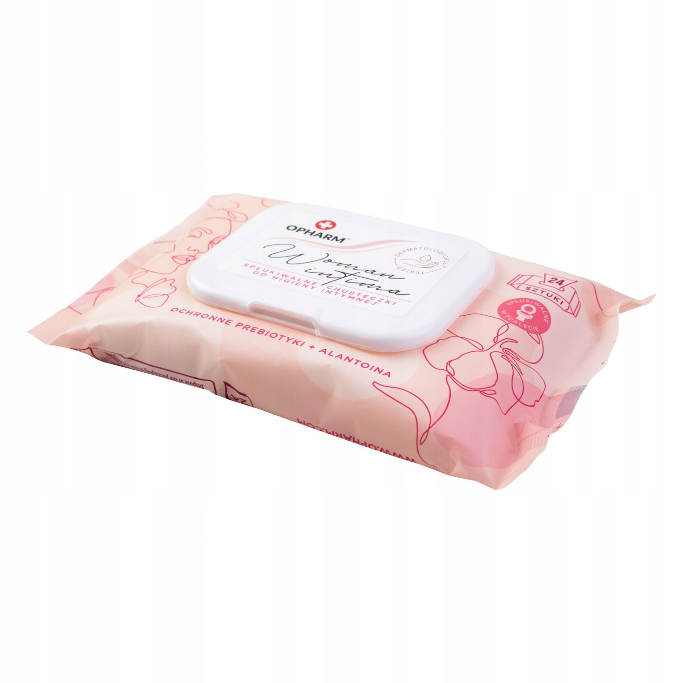 OPHARM INTIMA Chusteczki do higieny intymnej 24szt Marka Opharm
