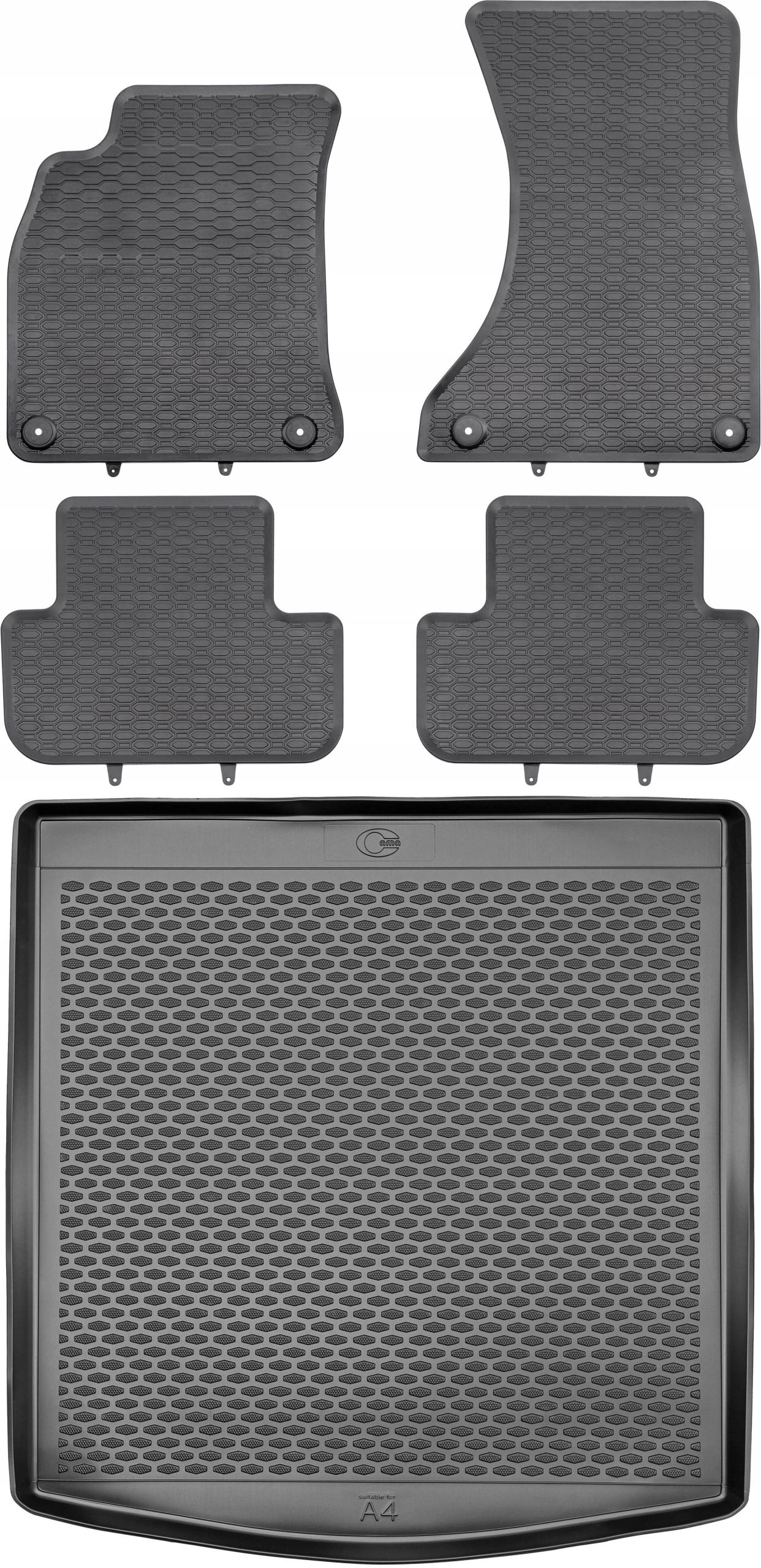 Audi A4 B8 Sedan 2007-2015 Koberce rohož