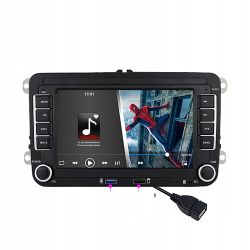 RADIO WIFI VW Polo V 6R 2009-2013 Android 2/32GB Funkcje ekran dotykowy
