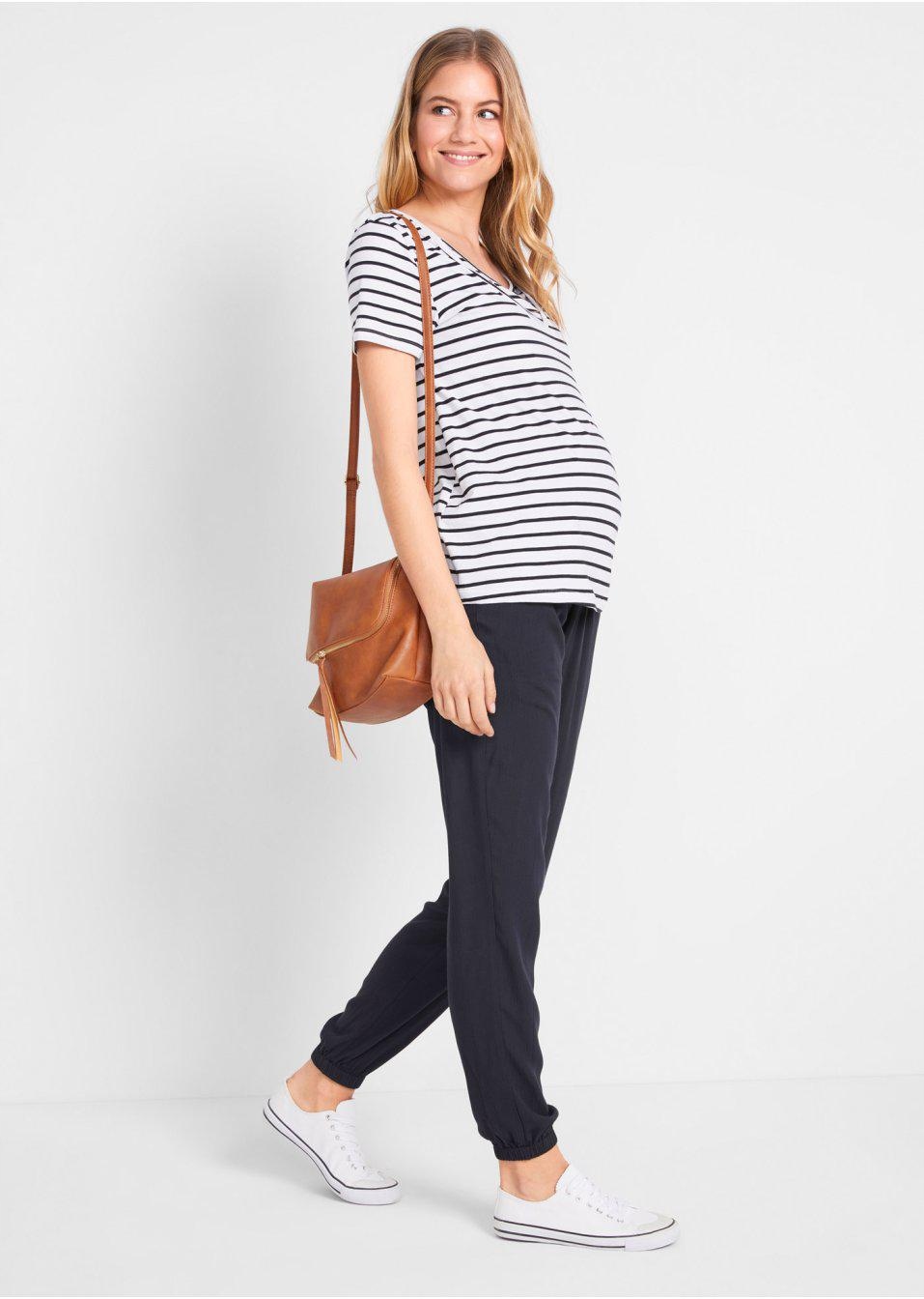 SPODNIE CZARNE CIĄŻOWE 46 Rozmiar 46