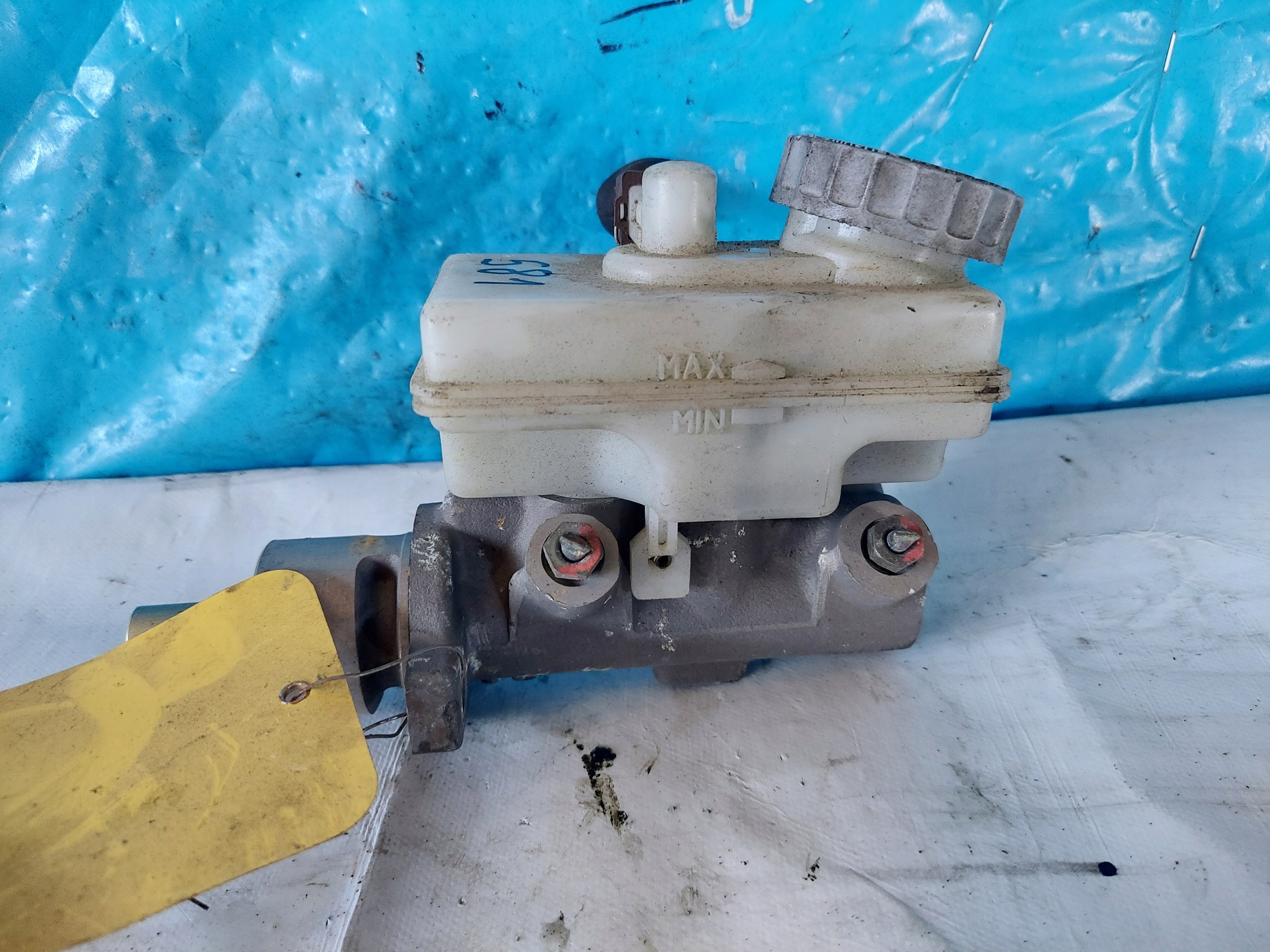 servo bubanj SUZUKI WAGON R 1.3 B 2003 R BOSCH