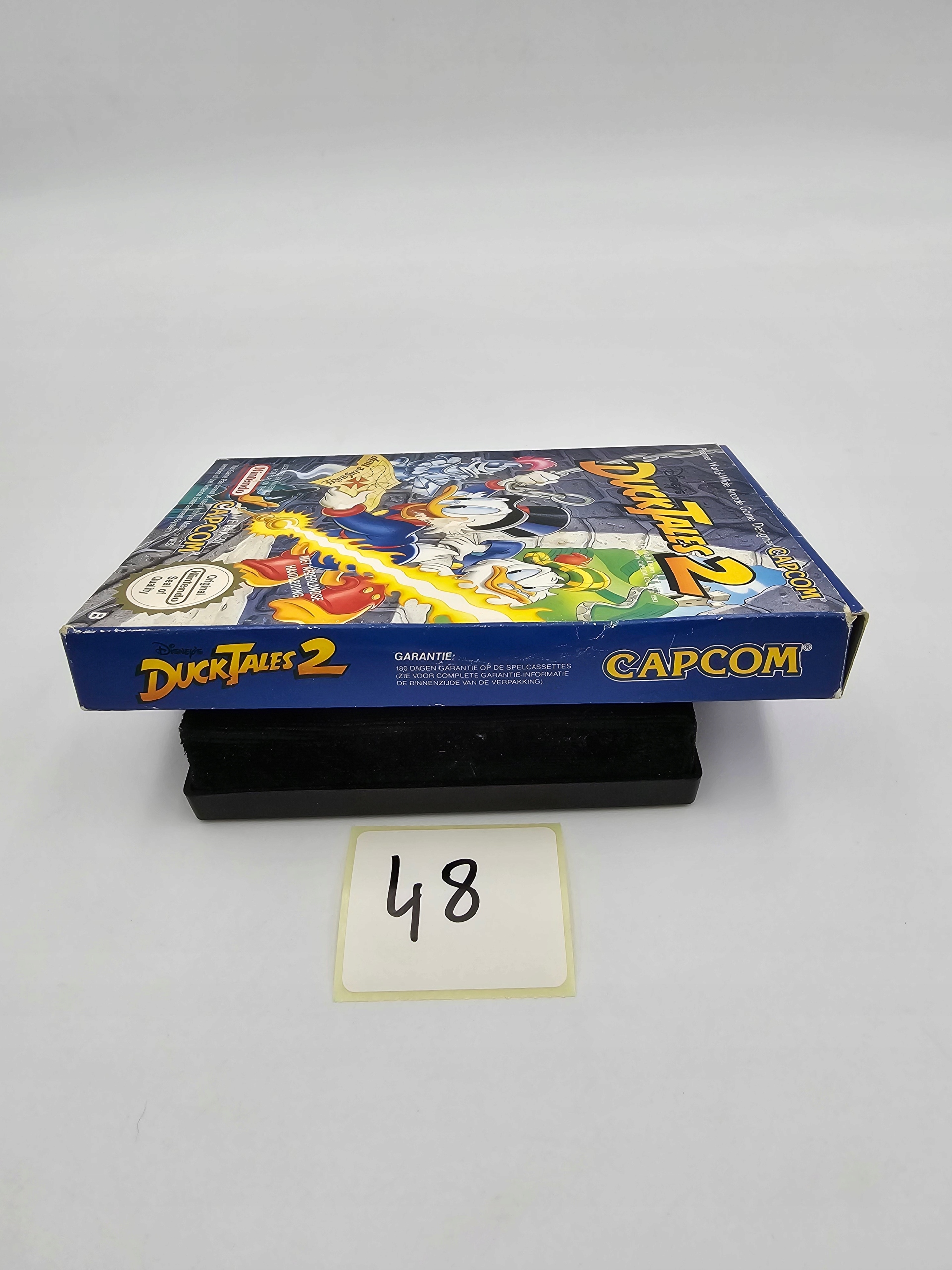 NINTENDO NES DUCK TALES 2 KARTON BOX ORYGINAŁ Wersja gry pudełkowa