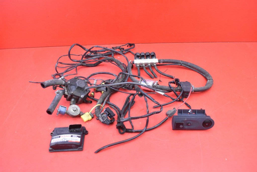 KOMPLETNA INSTALACJA GAZOWA 67R-014903 STAG-4