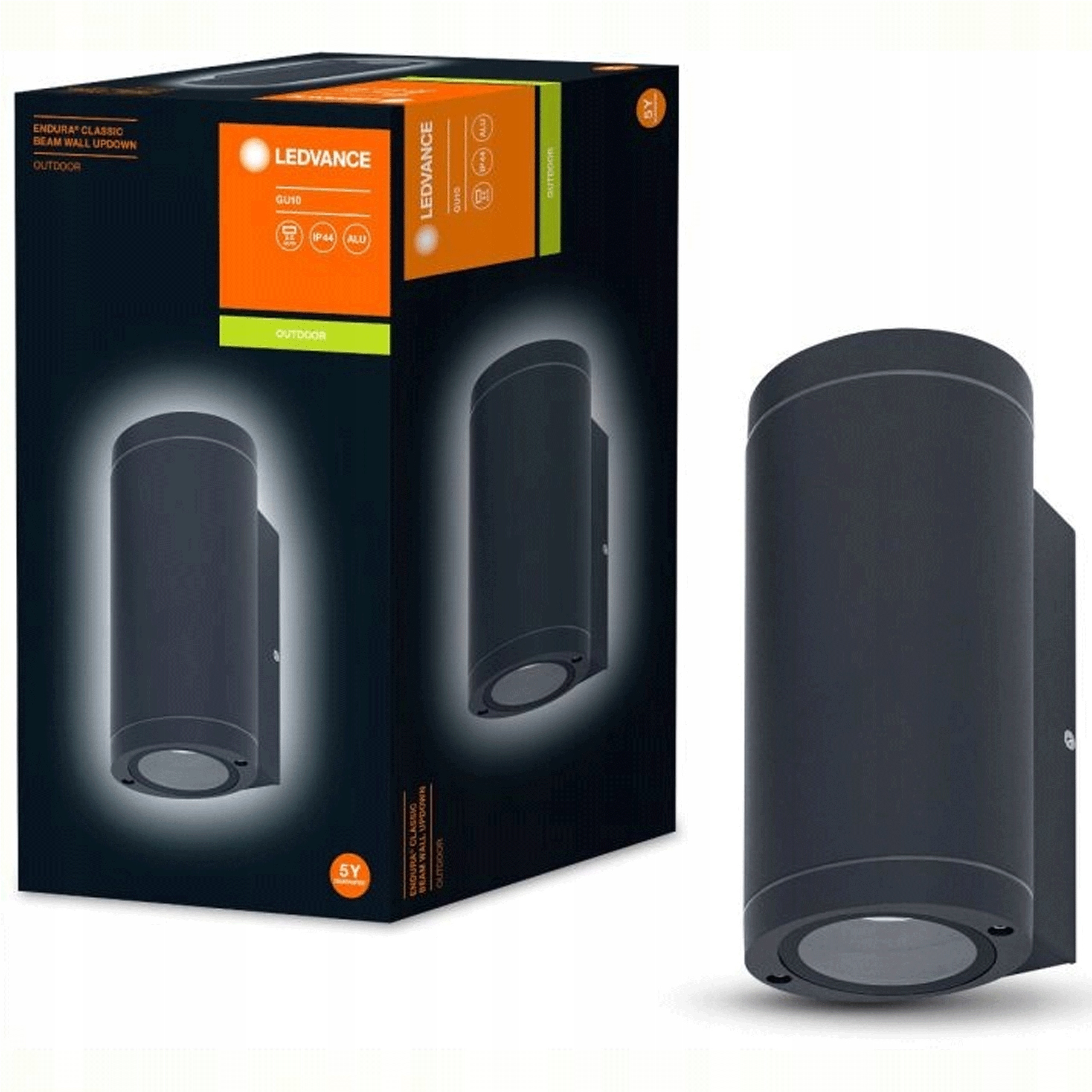 Ledvance Led zahradní nástěnné svítidlo Beam 2xGU10