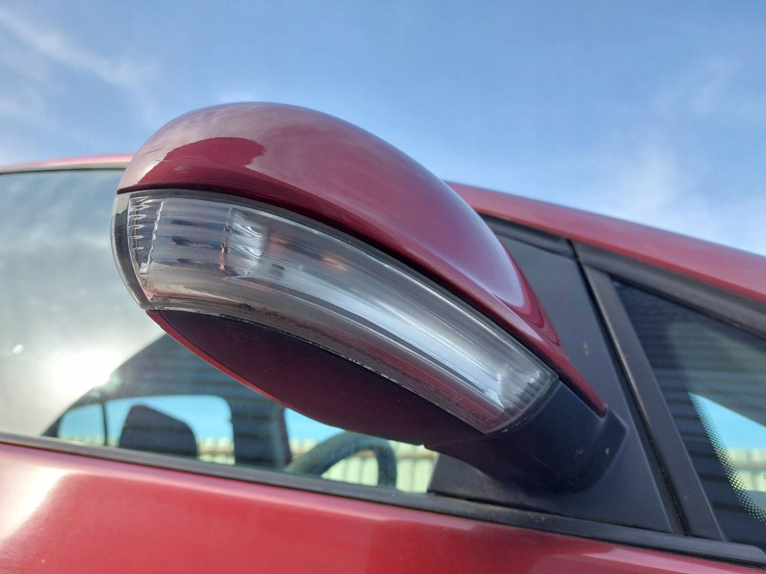 Spiegel links + rechts elektrisch VOLKSWAGEN GOLF V PLUS LA3X UK