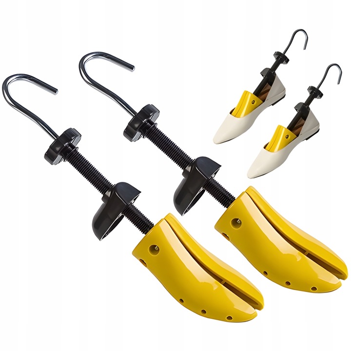 PRAWIDŁA DO ROZCIĄGANIA BUTÓW PRAWIDŁO REGULOWANE PARA 40-47 ZESTAW 2 SZTUK Płeć uniseks