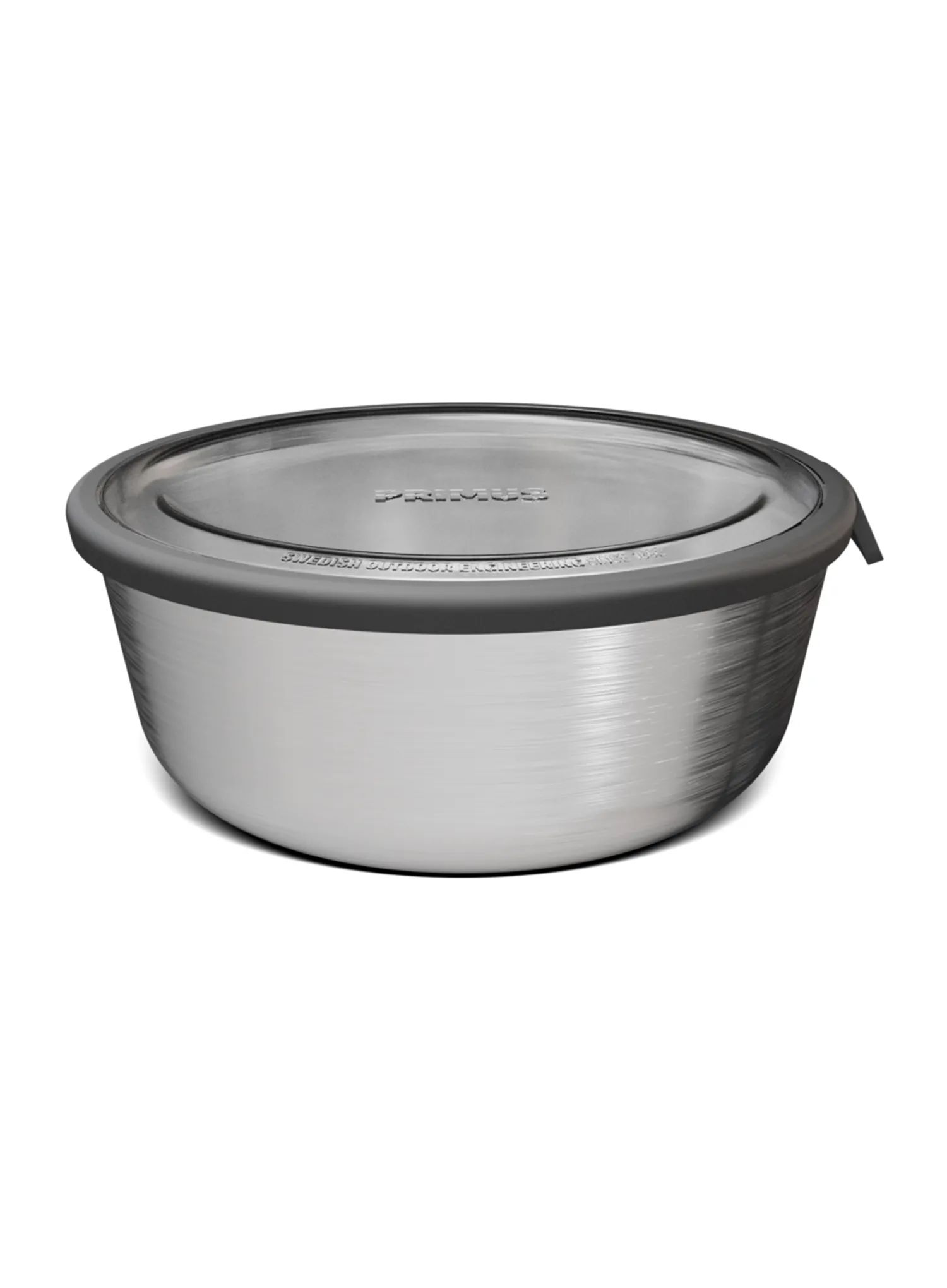 Turistická miska Primus Prepping Bowl W. Lid 0.6L nerezová ocel