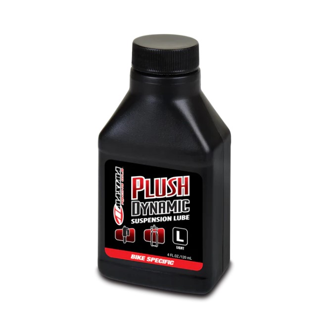 Maxima Racing Olej Do Amortyzatorów Rowerowych Plush Dynamic Light 120 ML