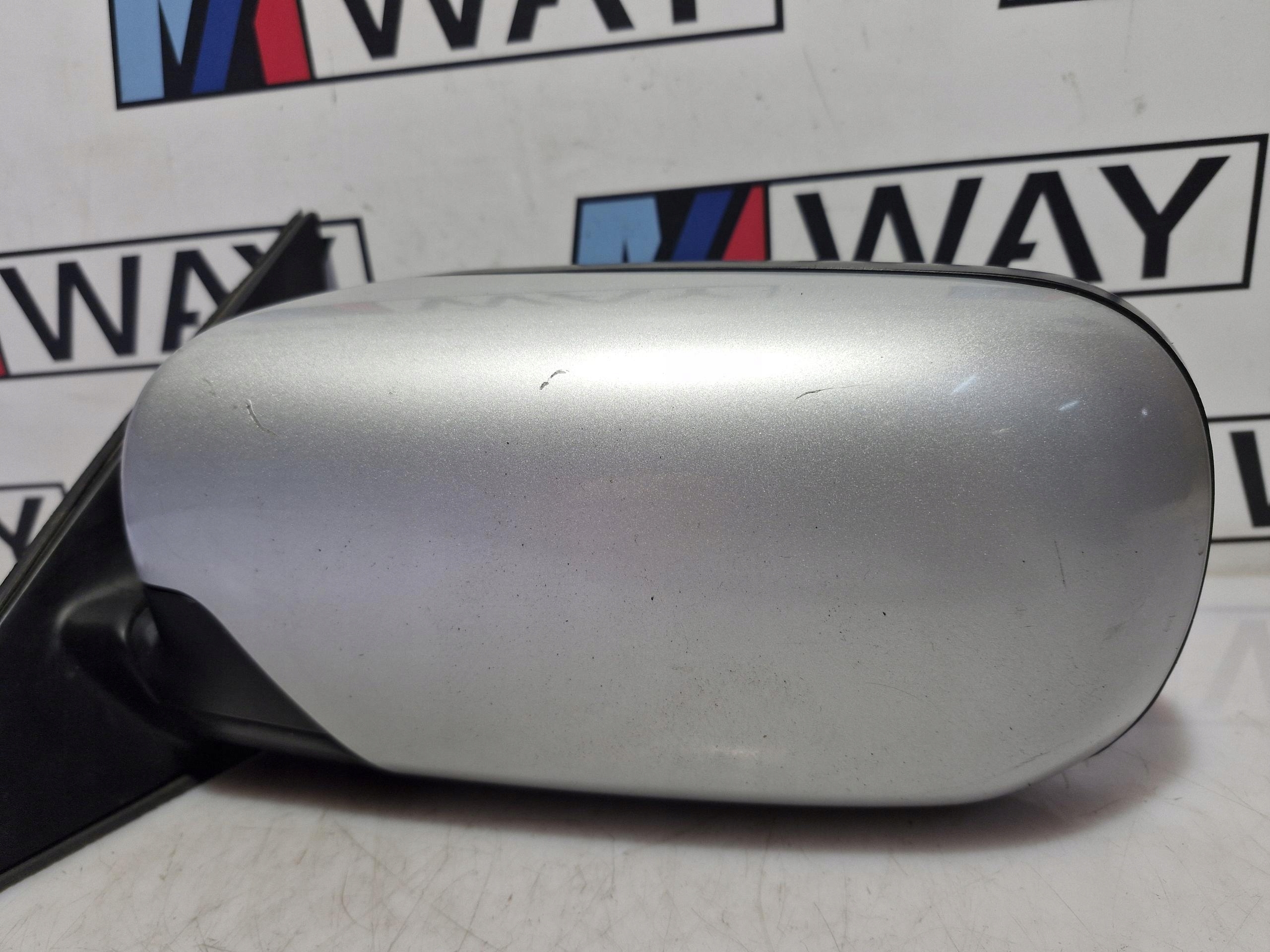 BMW E39 mirror left left front 5PIN 354 TITANSILBER