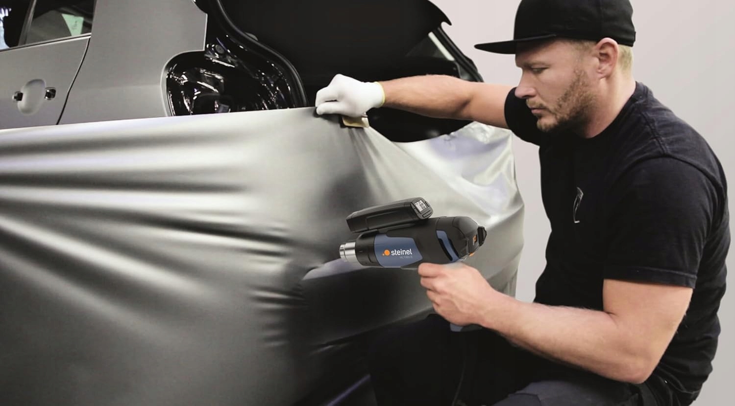 Opalarka zgrzewarka opalarka elektryczna 2000W opalarka Steinel HL1920E Wydatek powietrza 500 l/min