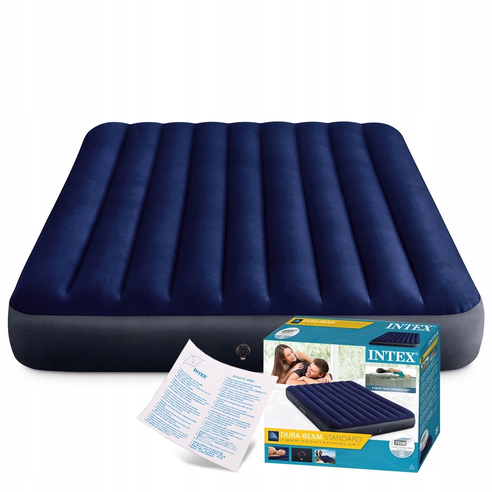 Materac Air Bed Classic Queen 203 x 152 x 25 cm #64759