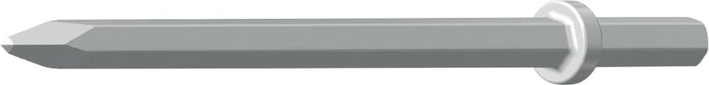 Řezačka špičatého dláta 450 mm šestihranná rukojeť S22x82 mm