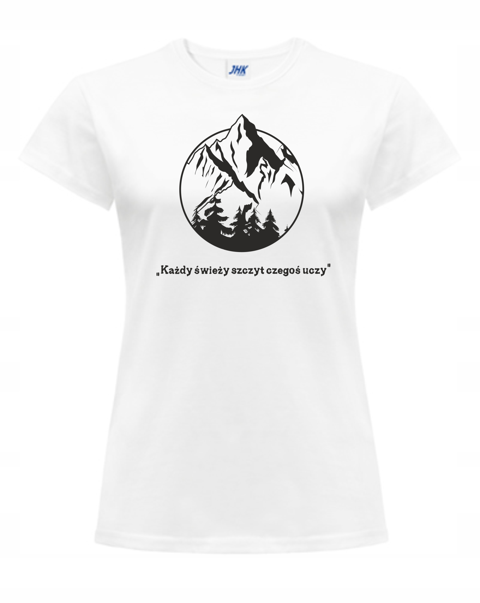 

Koszulka Damska T-shirt Góry Maniak Cytat XXL
