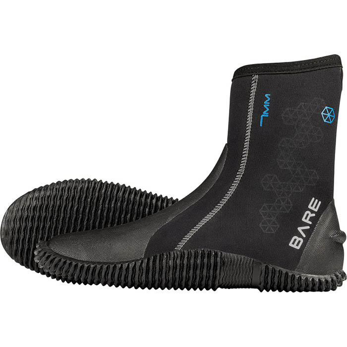 Buty neoprenowe Bare S-Flex 7 mm rozmiar 7 39