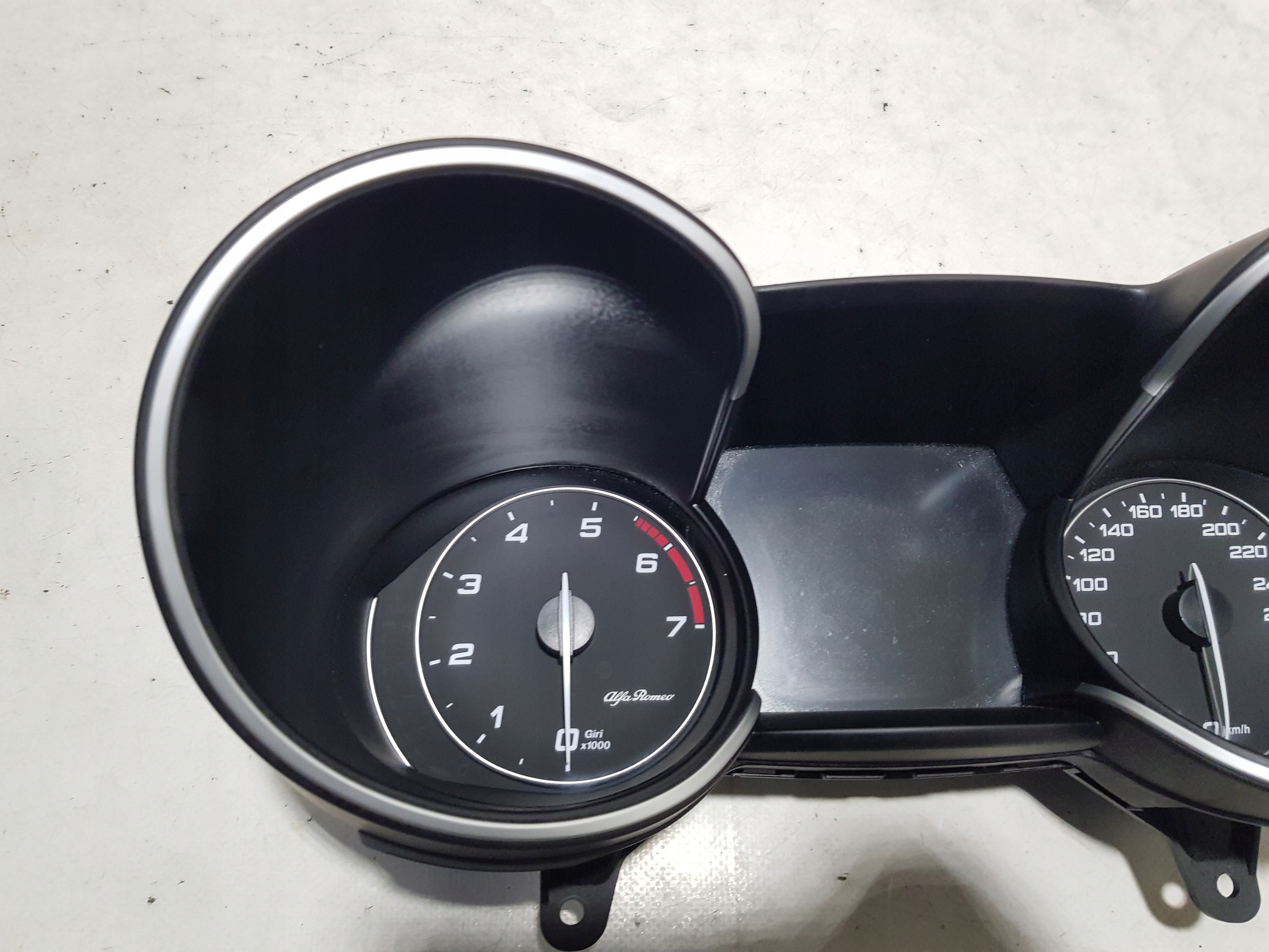 ALFA ROMEO STELVIO dials dials 50554657 2.0 T
