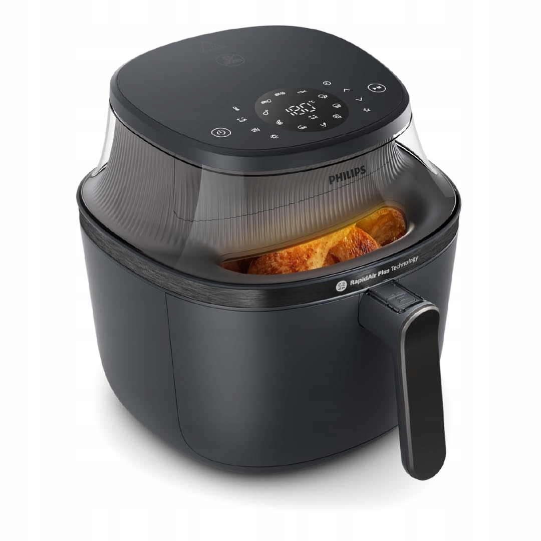 Frytkownica Beztłuszczowa Philips Airfryer 3000 Series NA340/00 7,2L Czarna