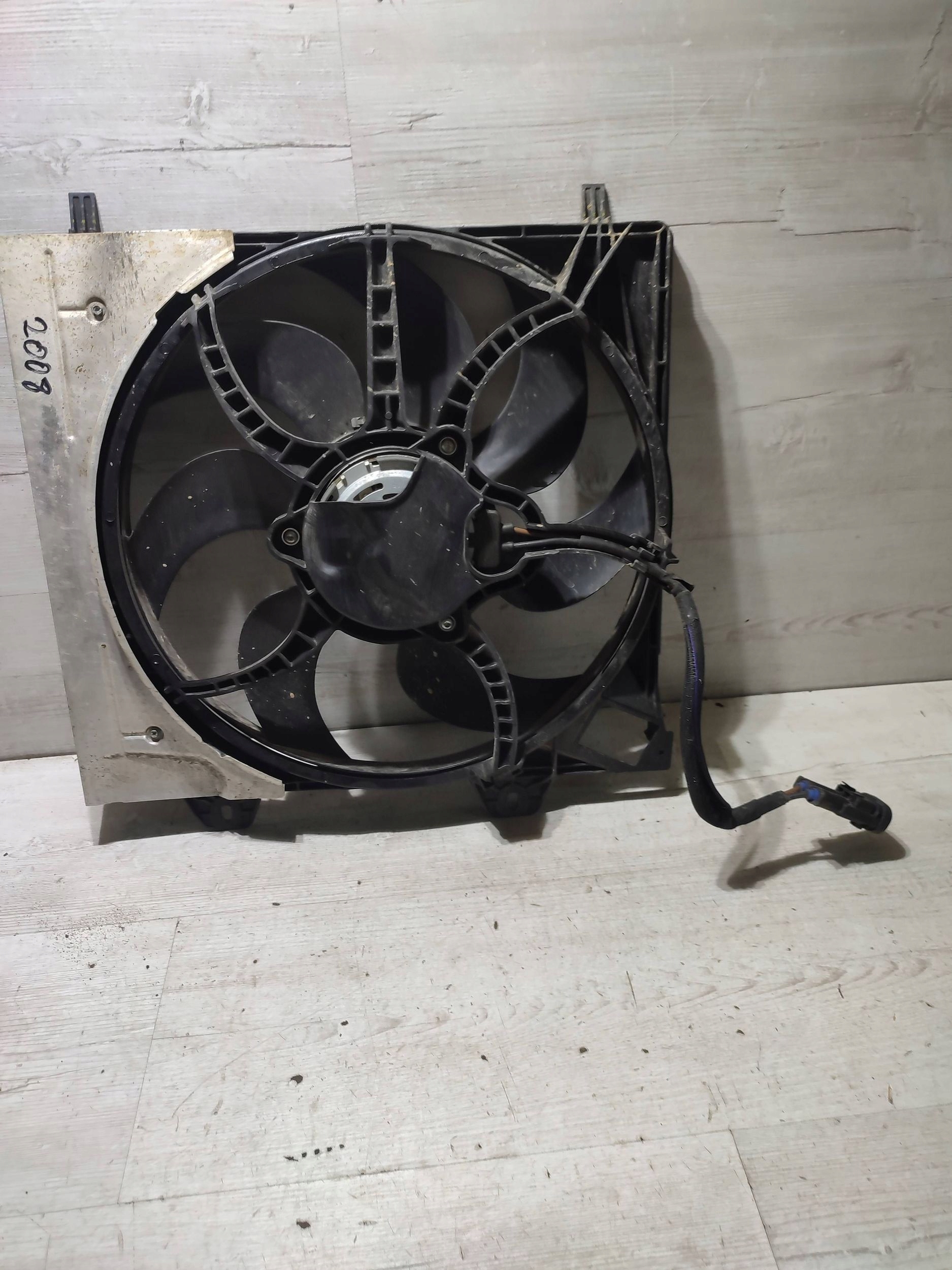 Peugeot 2008 II 2020 electrical radiator fan
