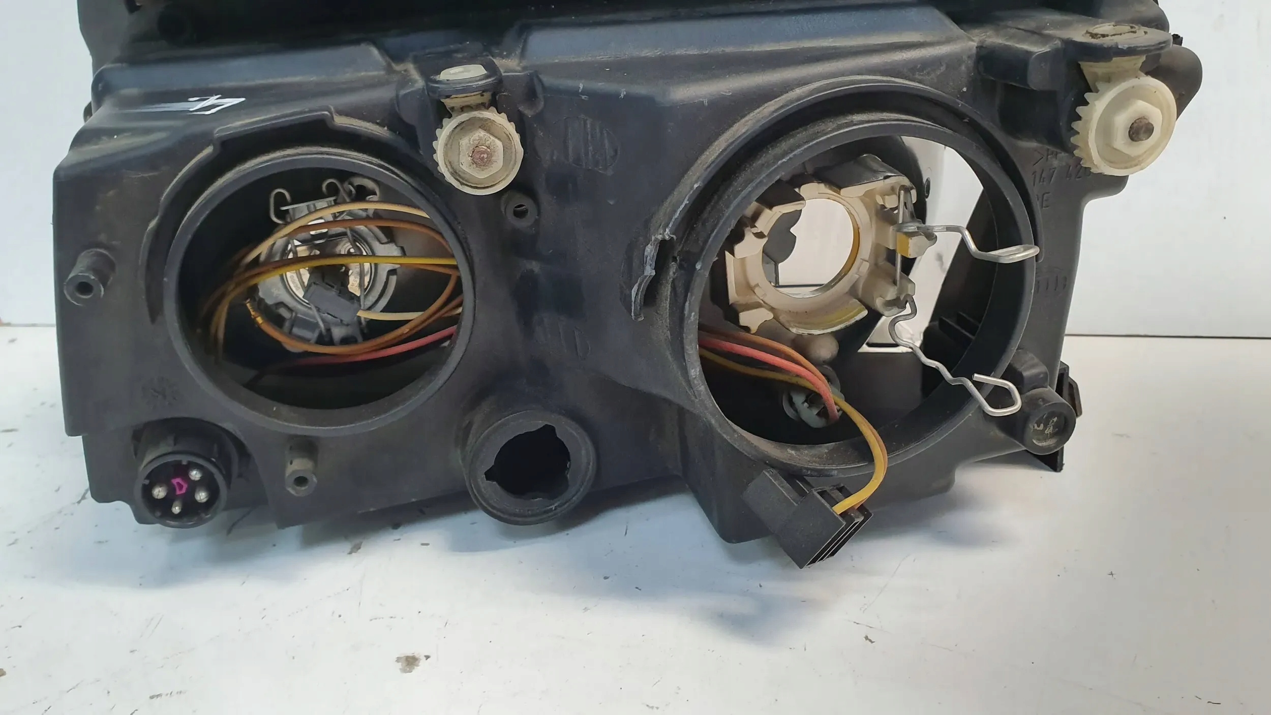 light front right Vw Passat B5 96