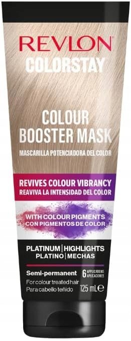 Revlon Barvící maska Světlý blond Neutralizuje odstíny Hydratuje 125 ml