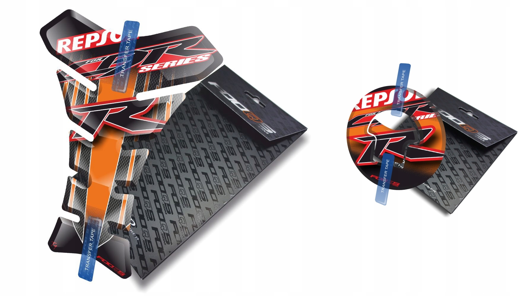 Tank-pad Cap-pad od firmy Fooqs pro Honda Cbr 125 250 Repsol
