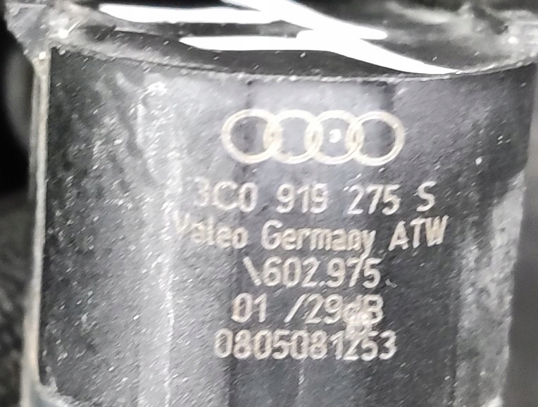 SENSOR PARKEN RÜCKFAHRWARNER PDC AUDI TT 8J 3C0919275S 2006-2014