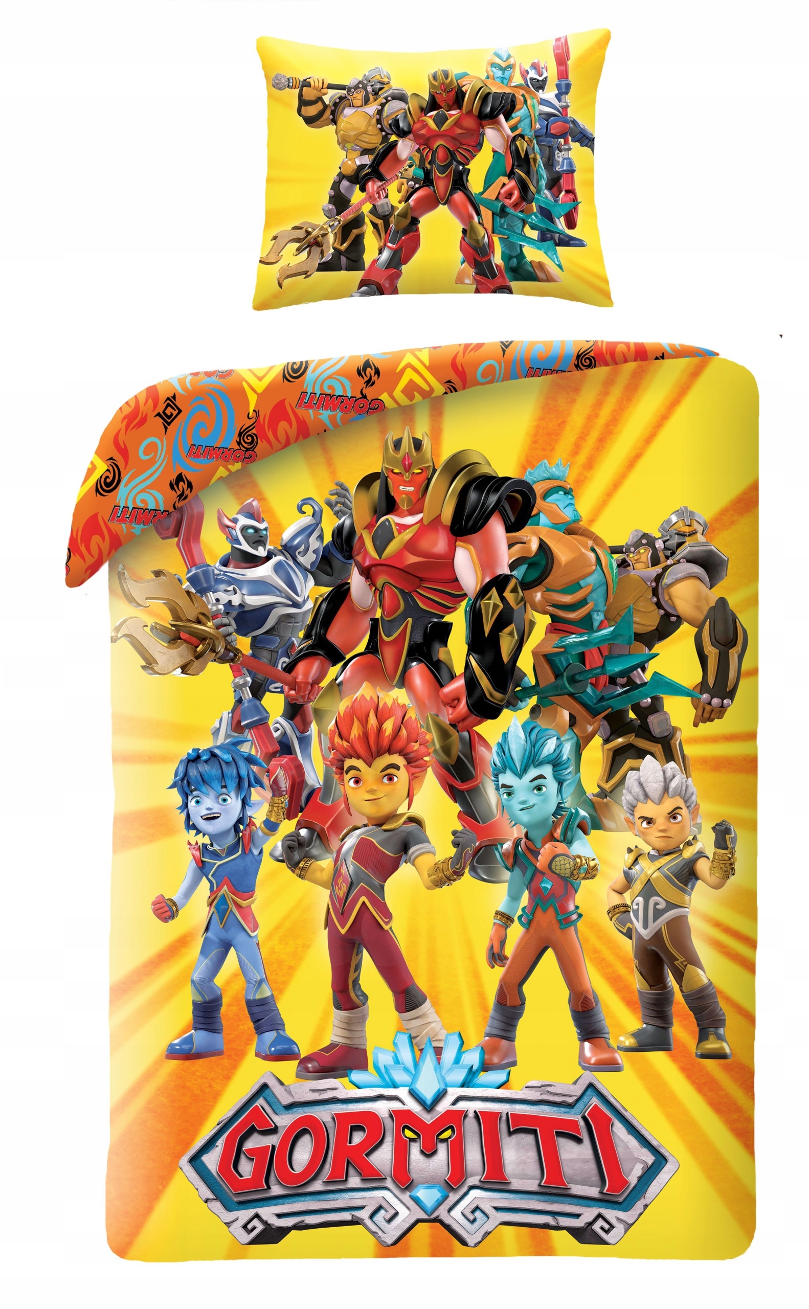 ПОСТЕЛЬНОЕ БЕЛЬЕ ХЛОПКОВАЯ ДЕТСКАЯ ГОРМИТИ 140 X 200 СМ